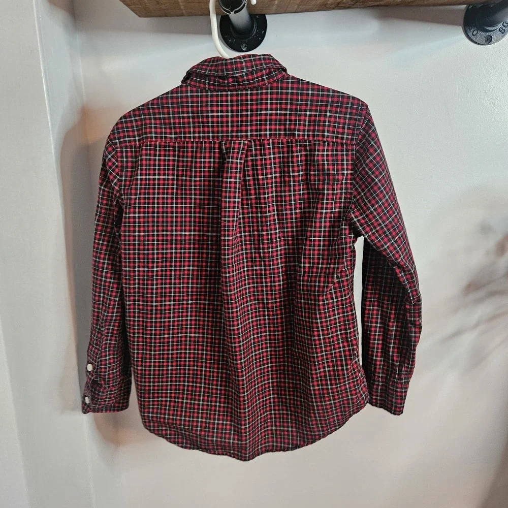 Ralph‎ Lauren Shirt Boys Size 5 Collared Button Down Shirt